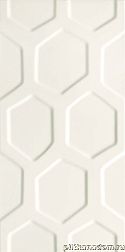 Tubadzin All in White 1 STR Настенная плитка 59,8x29,8 см
