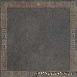 Versace Greek 261363 Cass Antracite-Oro Декор 40x40 см