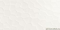 Marazzi Color Code MNYH Bianco Str Deco 3D Satinato Настенная плитка 30x60 см