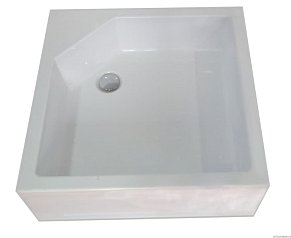 Dush-ka Elegant KV Душевой поддон, без экранов 80х80