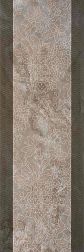 Serra Incanto 572 Anthracide Floral Dеcor Glossy Декор 30х90 см
