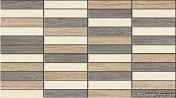Naxos Clio 69574 Brown Мозаика 25x45 см