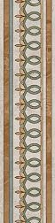 Kerama Marazzi Эвора HGD-A528-13000RL Бордюр Бежевый Глянцевый обрезной 7,2x30 см