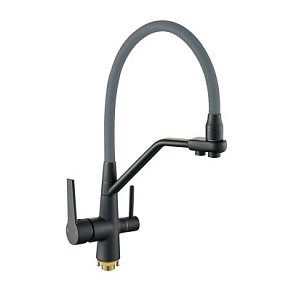 Смеситель для кухни с гибким изливом Rainsberg R603CK-5