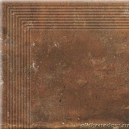 Cerrad Piatto Red Ступень угловая 30х30 см