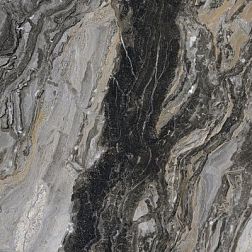 Fanal Orobico Black Черный Глянцевый Керамогранит 90x90 см