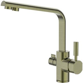Смеситель для кухни со встроенным фильтром (краном) под питьевую воду Oute T61103BQ