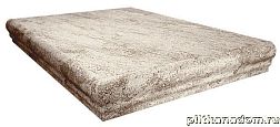 Керама Марацци Терраса SG158500N-GR-AND Ступень угловая коричневая 30х30 см