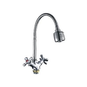 Смеситель для кухни с гибким изливом Rainsberg R7213F-8
