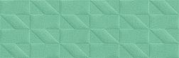 Marazzi Outfit Turquoise Struttura Tetris 3D M129 Настенная плитка 25x76 см