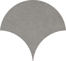 Vives Nassau Tulum Gris Antideslizante Декор 36,4x33,7 см