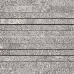 Estima Tramontana TN01 Fascia Grey Серая Матовая Мозаика 30x30 см