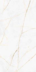 Laminam Diamond Cristallo Gold Lucidato Starlit B.M. LAMFFM0211_IT Белый Глянцевый Керамогранит 162х324 см