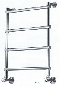 Полотенцесушитель Margaroli Sole 442-4 (Соле 442-4) арт. 4423704 водяной