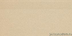 Paradyz Doblo Beige Mat. Ступень простая 29,8х59,8 см