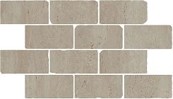 Kerama Marazzi Сан-Марко Бежевый BR034 Матовый обрезной Мозаичный Бордюр 26,5х46.5 см