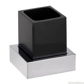 Bemeta Gamma 145411012 Настенный держатель зубных щеток, черный