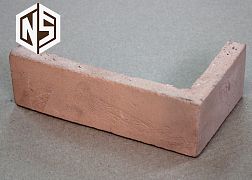 Next Stone Искусственный камень Кирпичная кладка Европейский кирпич Угол 5,5х7х16 (1 компл. = 2 пог.м.) см