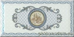 Monopole Imperial Azul-1 Декор 10х20