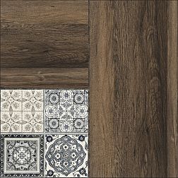 N-ceramica Section Decor Brown Напольная плитка 30х30 см