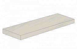 Atlas Concorde Russia Allure Джиойя Серая Лаппатированная Ступень Угловая Левая 33x160 см