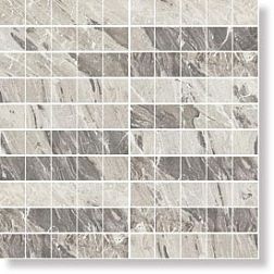 Rex I marmi di Rex 729068 Marble Gray Lucido Mosaico 3D mix Мозаика 3x3 30х30 см