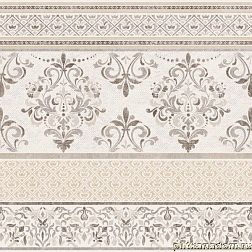 Goetan Ceramica Savanna Decor Border Бежевый Матовый Декор 45x45 см