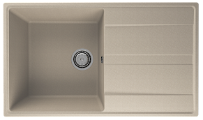 Ulgran Quartz Prima 850-03, десерт Мойка кухонная 50х22