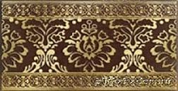 LB Катар 1502-0574 Бордюр коричневый 13х25 см