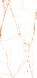 Flavour Granito Liner Brown Glossy Белый Полированный Керамогранит 60x120 см