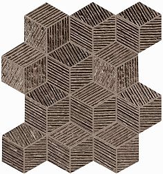 Fap Ceramiche Lumina Glam Caramel Cube Mosaico Мозаика 22,5x26 см