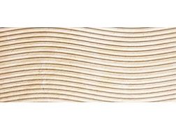 Impronta and Italgraniti Digit marfil listello onda rett. 15x72,5 см