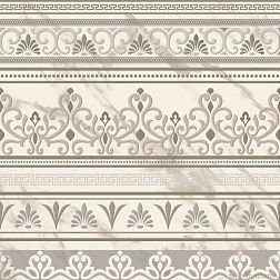 Goetan Ceramica Luxury Border Бежевый Глянцевый Декор 45x45