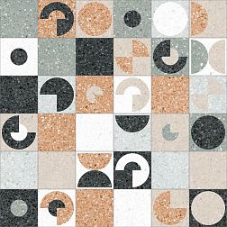 Vives Niza Alassio-R Multicolor Микс Матовый Декор 20x20 см