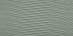 Atlas Concorde 3D Wall design Twist Sage Matt Настенная плитка 40х80 см