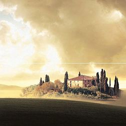 Ceramica Classic Castle Панно P2-2D194 40х40 (из 2 плиток) см