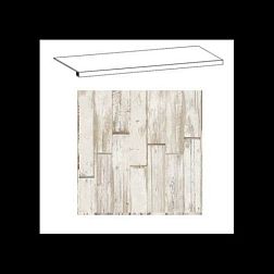 Sant Agostino Blendart White Gradino DX Ступень 33х120 см