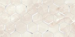 Kerlife Onice Perla Forma Серый Глянцевый Декор 31,5x63 см