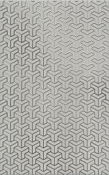 Kerama Marazzi Ломбардиа HGD-B371-6398 Декор серый 25x40 см