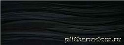 Roca Ceramica Calypso Suite Wave Negro Настенная плитка 25х70 см