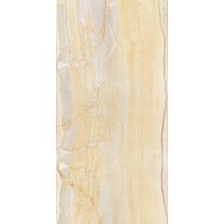 Ariostea Ultra Onici Oro Lucidato Shiny Бежевый Полированный Керамогранит 150x300 см