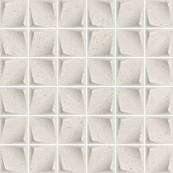 Paradyz Effect Grys Pressed Mosaic Mat Серая Матовая Мозаика 29,8x29,8 см