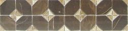 Vives Iliada Tira Iliada-Pr Marron Бордюр 10,8x43,5 см