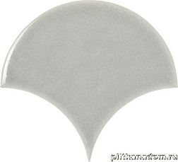 Carmen Ceramic Art Dynamic Escamas Pearl Настенная плитка 15,5х17 см