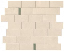 Atlas Concorde Boost Pro Ivory Minibrick Pro Olive Мозаика 29,7x33,3 см