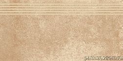 Paradyz Flash Beige Mat. Ступень простая 30х60 см