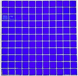 Orro Mosaic Orro Cristal Monocolor Синяя Глянцевая Мозаика 29,5х29,5 см