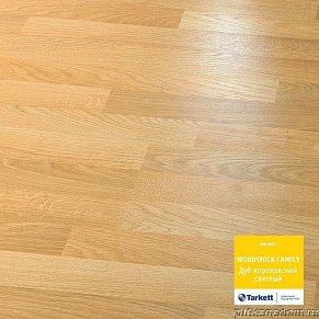 Ламинат Tarkett Woodstock Family Дуб королевский светлый NWOOI-43M3035-8E