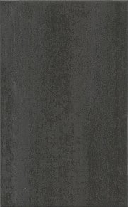 Kerama Marazzi Ломбардиа 6400 Настенная плитка антрацит 25x40 см