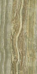 Ariostea Ultra Onici Green Onyx Vein Cut Lucidato Shiny Зеленый Полированный Керамогранит 150x300 см